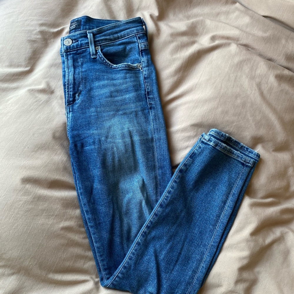 Citizens of Humanity Rocket High Waisted Skinny
